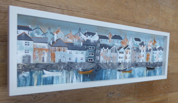 Polruan Quay Reflections - Image 2